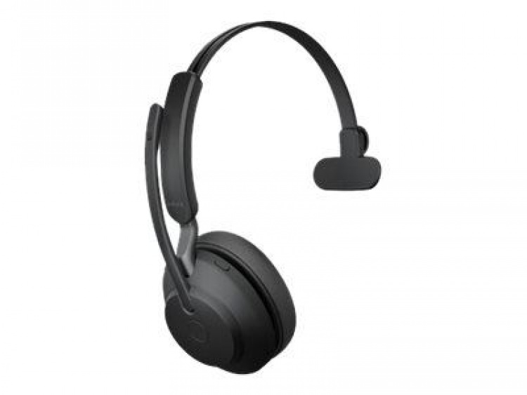 Jabra Jabra Trådløse hodetelefoner for kontoret, Evolve2 65 Link380a Uc Mono Black