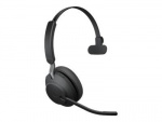 Jabra Jabra Trådløse hodetelefoner for kontoret, Evolve2 65 Link380a Uc Mono Black