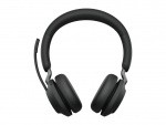 Jabra Trådløse hodetelefoner for kontoret, Jabra Evolve2 65 Link380a Uc Stereo Black