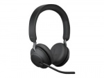 Jabra Trådløse hodetelefoner for kontoret, Jabra Evolve2 65 Link380a Uc Stereo Black