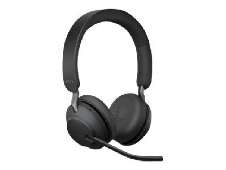 Jabra Trådløse hodetelefoner for kontoret, Jabra Evolve2 65 Link380a Uc Stereo Black Jabra Trådløse hodetelefoner for kontoret, Jabra Evolve2 65 Link380a Uc Stereo Black