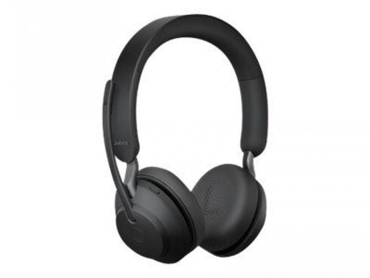 Jabra Trådløse hodetelefoner for kontoret, Jabra Evolve2 65 Link380a Uc Stereo Black Jabra Trådløse hodetelefoner for kontoret, Jabra Evolve2 65 Link380a Uc Stereo Black