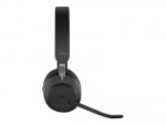 Jabra Trådløse hodetelefoner for kontoret, Jabra Evolve2 65 Link380a Uc Stereo Black
