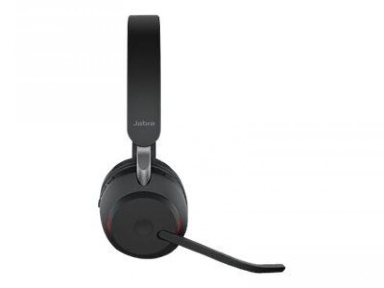 Jabra Trådløse hodetelefoner for kontoret, Jabra Evolve2 65 Link380a Uc Stereo Black Jabra Trådløse hodetelefoner for kontoret, Jabra Evolve2 65 Link380a Uc Stereo Black