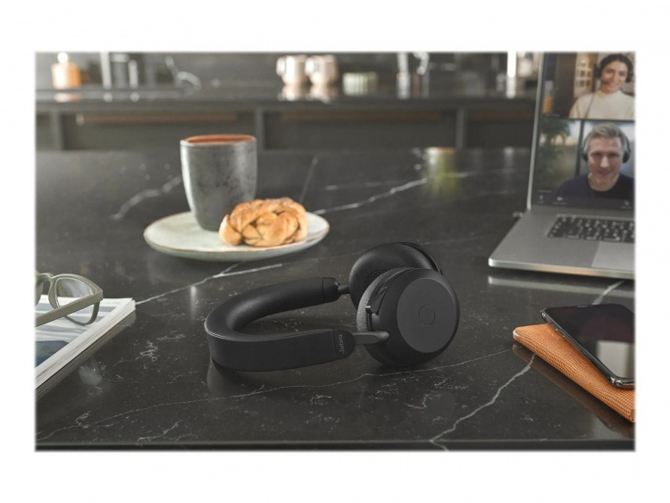Jabra Jabra Kablede hodetelefoner for kontoret, Evolve2 75 Link380a Ms Stereo Black Jabra Jabra Kablede hodetelefoner for kontoret, Evolve2 75 Link380a Ms Stereo Black
