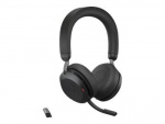 Jabra Trådløse hodetelefoner for kontoret, Jabra Evolve2 75 Link380a Uc Stereo Black Jabra Trådløse hodetelefoner for kontoret, Jabra Evolve2 75 Link380a Uc Stereo Black