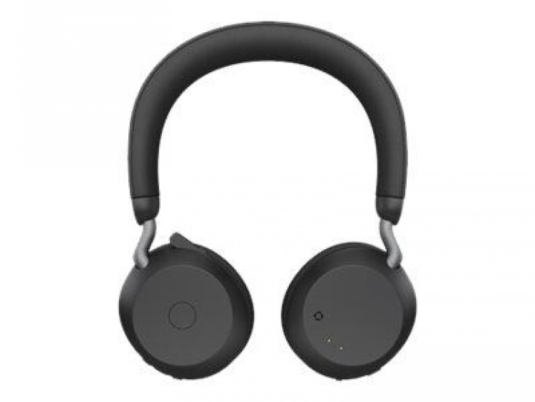 Jabra Trådløse hodetelefoner for kontoret, Jabra Evolve2 75 Link380a Uc Stereo Black Jabra Trådløse hodetelefoner for kontoret, Jabra Evolve2 75 Link380a Uc Stereo Black