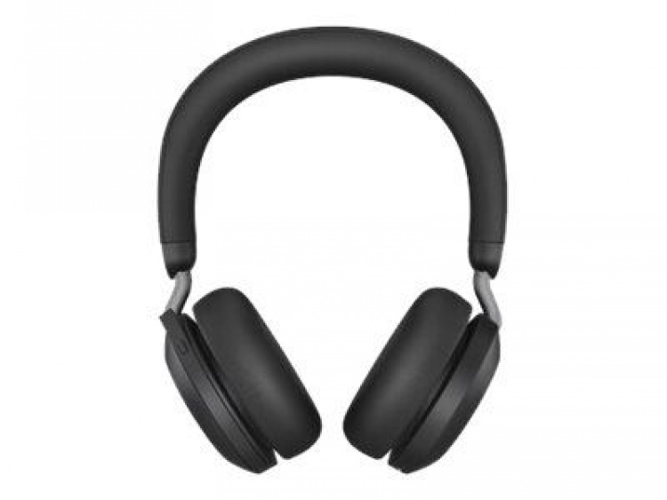 Jabra Trådløse hodetelefoner for kontoret, Jabra Evolve2 75 Link380a Uc Stereo Black Jabra Trådløse hodetelefoner for kontoret, Jabra Evolve2 75 Link380a Uc Stereo Black