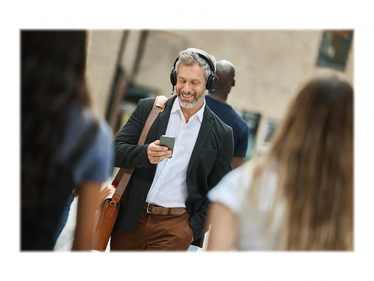 Jabra Trådløse hodetelefoner for kontoret, Jabra Evolve2 75 Link380a Uc Stereo Black Jabra Trådløse hodetelefoner for kontoret, Jabra Evolve2 75 Link380a Uc Stereo Black