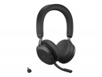 Jabra Jabra Trådløse hodetelefoner for kontoret med ladestasjon, Evolve2 75 Link380a Uc Stereo Black Jabra Jabra Trådløse hodetelefoner for kontoret med ladestasjon, Evolve2 75 Link380a Uc Stereo Black
