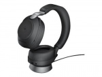 Jabra Jabra Trådløse hodetelefoner for kontoret med ladestasjon, Evolve2 85 Link380a Ms Stereo Black Jabra Jabra Trådløse hodetelefoner for kontoret med ladestasjon, Evolve2 85 Link380a Ms Stereo Black