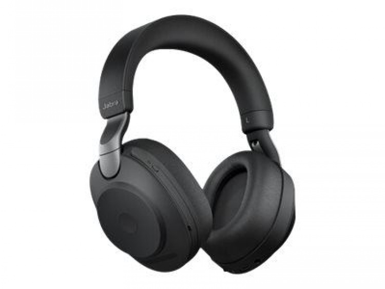 Jabra Jabra Trådløse hodetelefoner for kontoret, Evolve2 85 Link380a Uc Stereo Black
