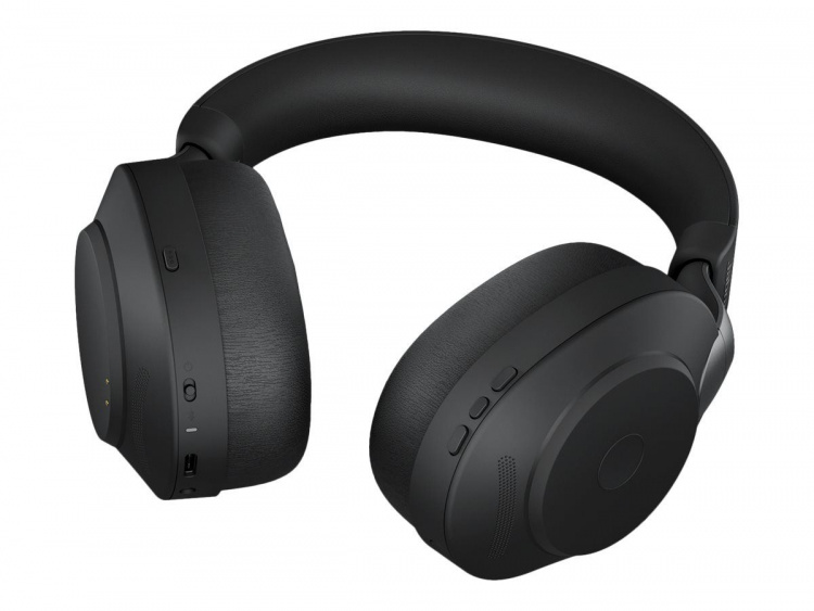 Jabra Jabra Trådløse hodetelefoner for kontoret, Evolve2 85 Link380a Uc Stereo Black