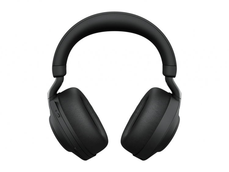 Jabra Jabra Trådløse hodetelefoner for kontoret med ladestasjon, Evolve2 85 Link380a Uc Stereo Black