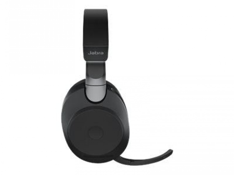 Jabra Jabra Trådløse hodetelefoner for kontoret med ladestasjon, Evolve2 85 Link380a Uc Stereo Black