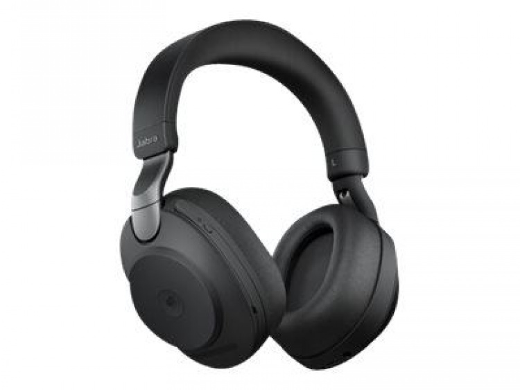 Jabra Jabra Trådløse hodetelefoner for kontoret, Evolve2 85 Link380c Ms Stereo Black Jabra Jabra Trådløse hodetelefoner for kontoret, Evolve2 85 Link380c Ms Stereo Black