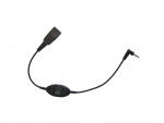 Jabra Qd/2,5Mm. Svar-knapp