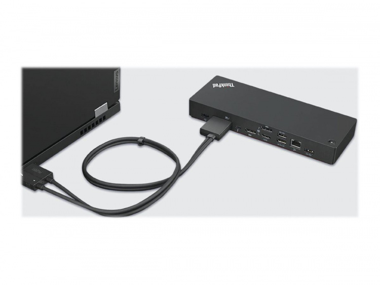 Lenovo THINKPAD THUNDERBOLT 4-DOKK Lenovo THINKPAD THUNDERBOLT 4-DOKK
