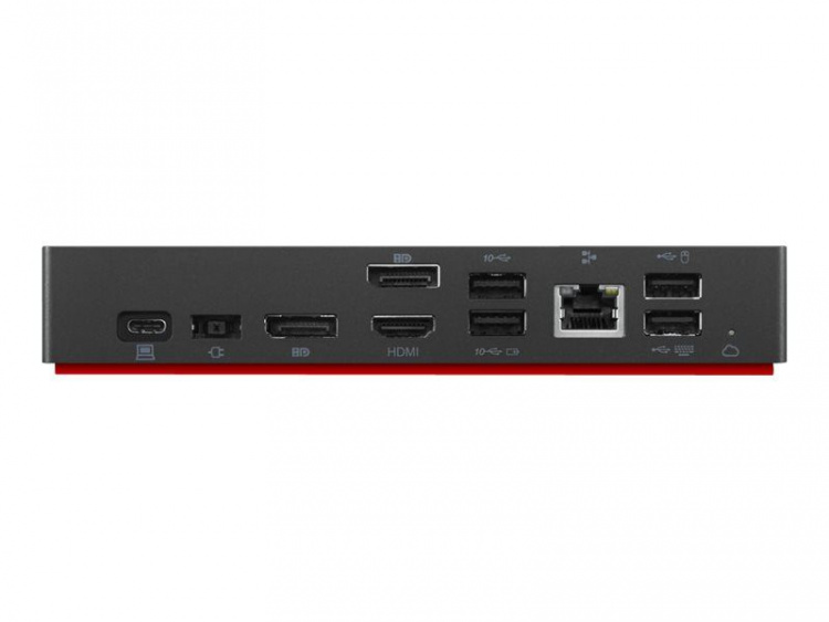 Lenovo THINKPAD UNIVERSAL USB-C SMART DOCKINGSTASJON Lenovo THINKPAD UNIVERSAL USB-C SMART DOCKINGSTASJON