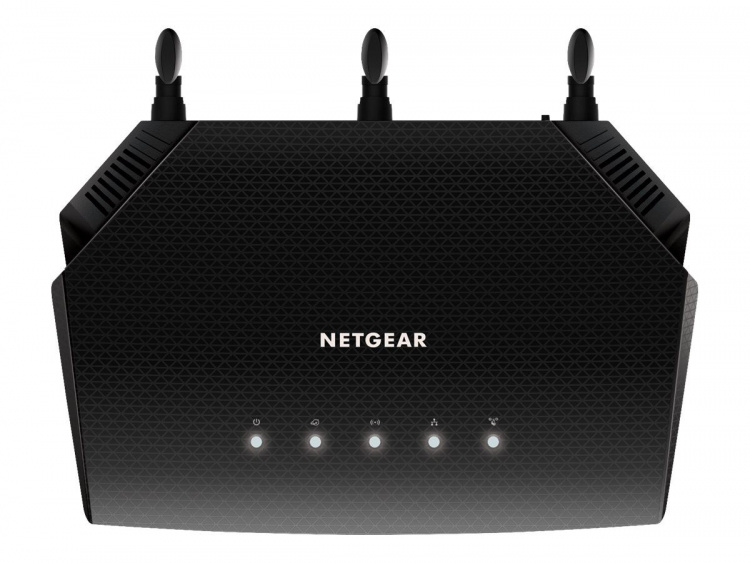 Netgear RAX10 4-Stream AX1800 WiFi 6-ruter Netgear RAX10 4-Stream AX1800 WiFi 6-ruter