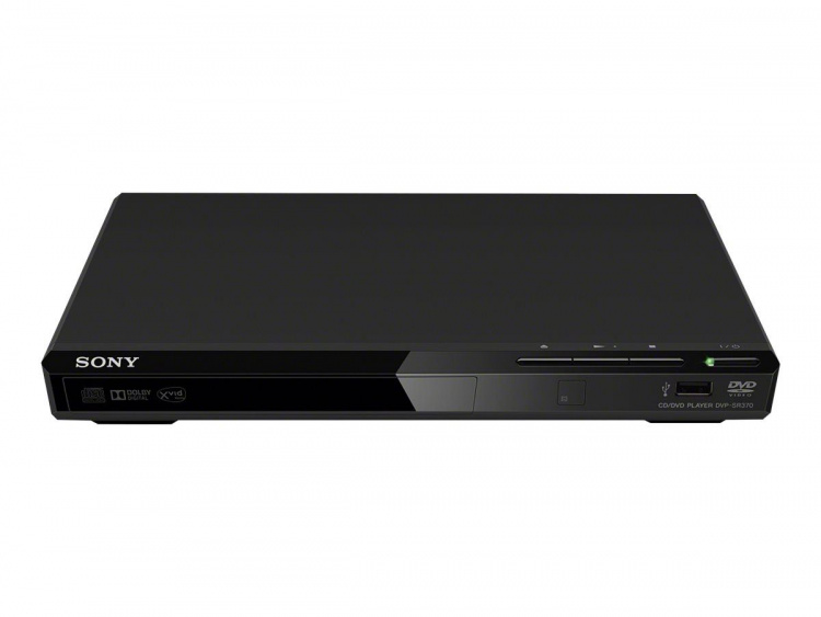 Sony DVPSR370B.EC1 - DVD-spiller, svart