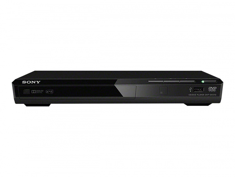 Sony DVPSR370B.EC1 - DVD-spiller, svart