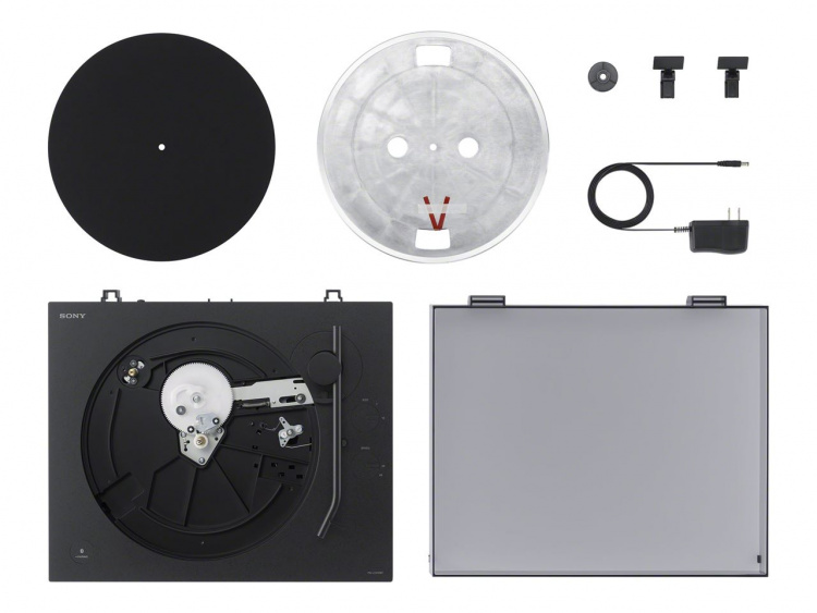 Sony PS-LX310BT - Platespiller med Bluetooth, svart