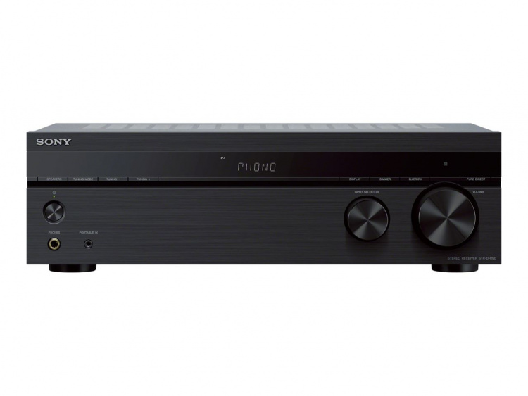 Sony STR-DH190 - Stereomottaker 2 x 100 W, Bluetooth, svart