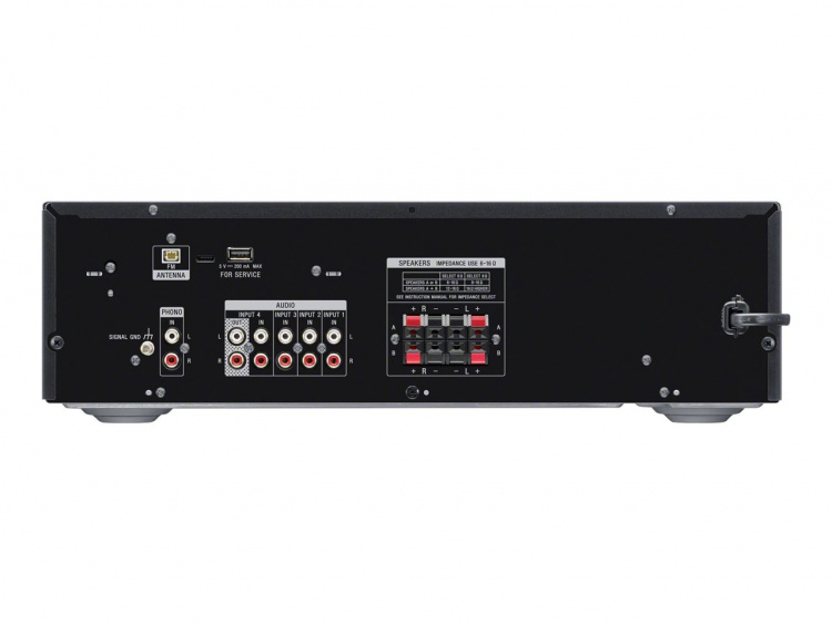 Sony STR-DH190 - Stereomottaker 2 x 100 W, Bluetooth, svart