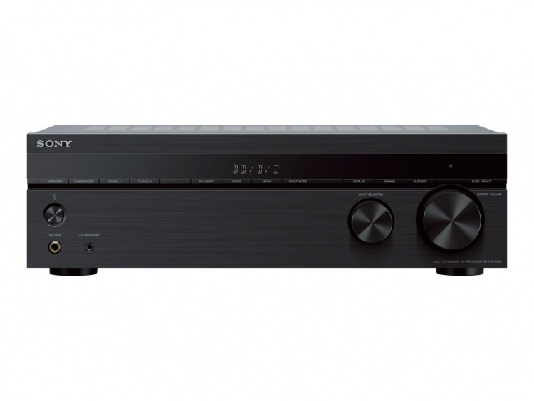 Sony STR-DH590 - Hjemmekinomottaker, Bluetooth, 5,2x145 W, svart