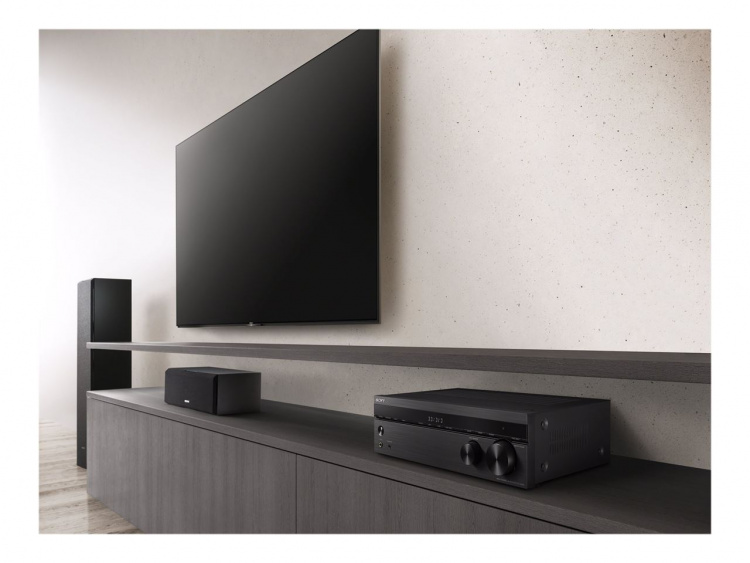 Sony STR-DH590 - Hjemmekinomottaker, Bluetooth, 5,2x145 W, svart