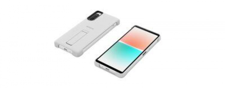 Sony Style Cover - Mobildeksel til Sony Xperia 10 IV, grå