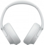 Sony WH-CH720N - Trådløse over-ear-hodetelefoner med digital støyreduksjon, hvit