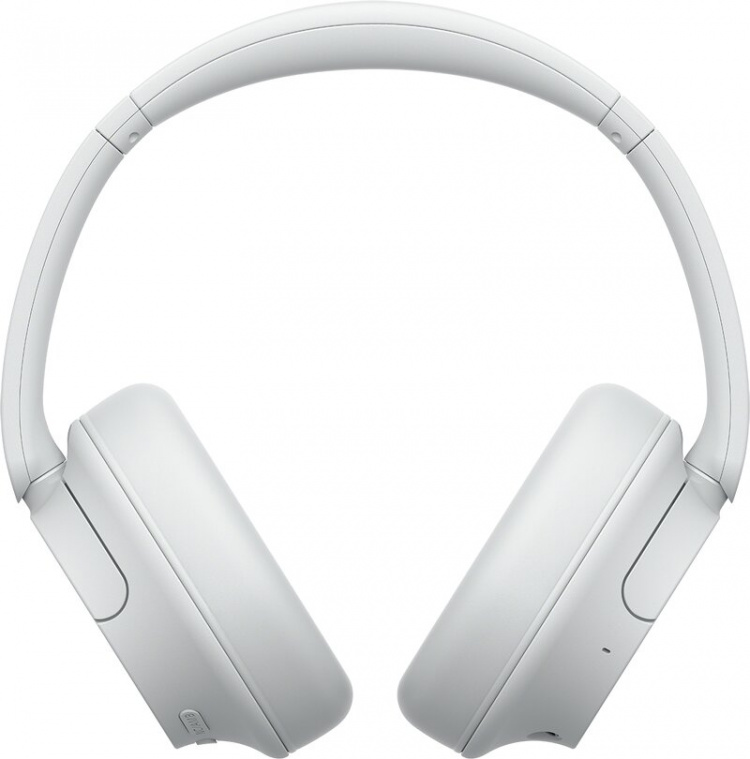 Sony WH-CH720N - Trådløse over-ear-hodetelefoner med digital støyreduksjon, hvit