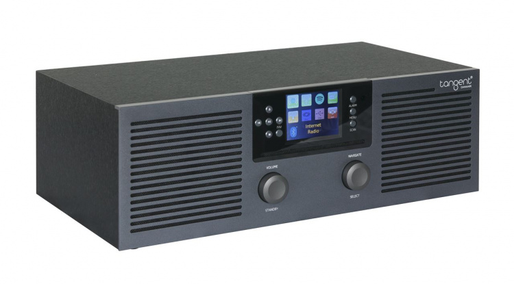 Tangent Radio Five, Internett-radio, svart