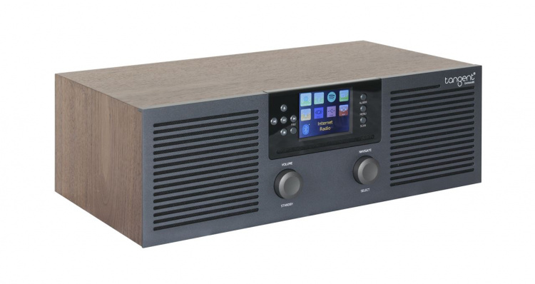 Tangent Radio Fem, Internet Radio, Walnut Veneer Tangent Radio Fem, Internet Radio, Walnut Veneer
