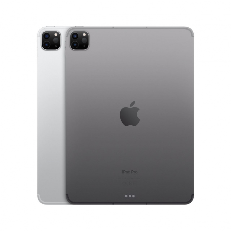 Apple 11-tommers iPad Pro Wi-Fi + Cellular 128 GB - Sølv