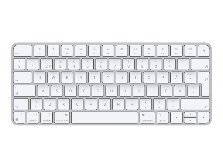 Apple MAGIC KEYBOARD - Svensk - Sølv