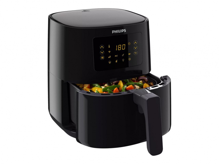 Philips Airfryer HD9255/90 tilkoblet