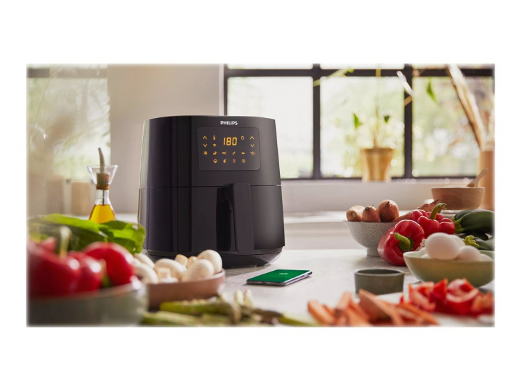 Philips Airfryer HD9255/90 tilkoblet