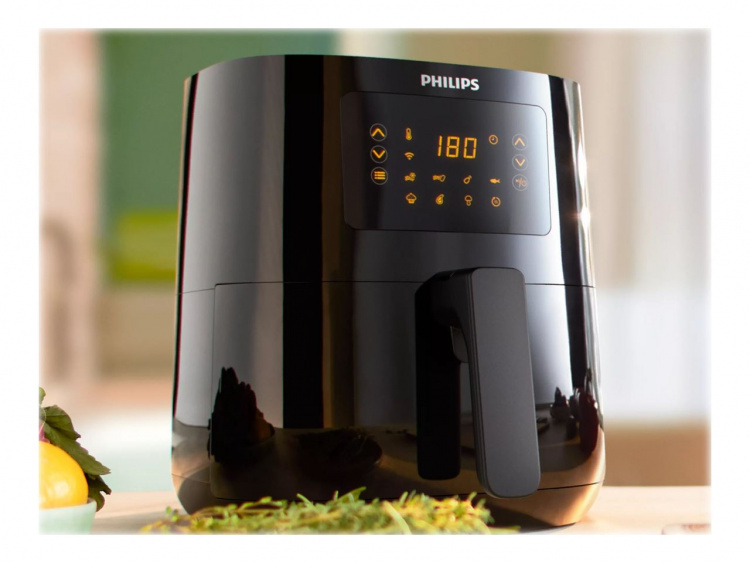 Philips Airfryer HD9255/90 tilkoblet