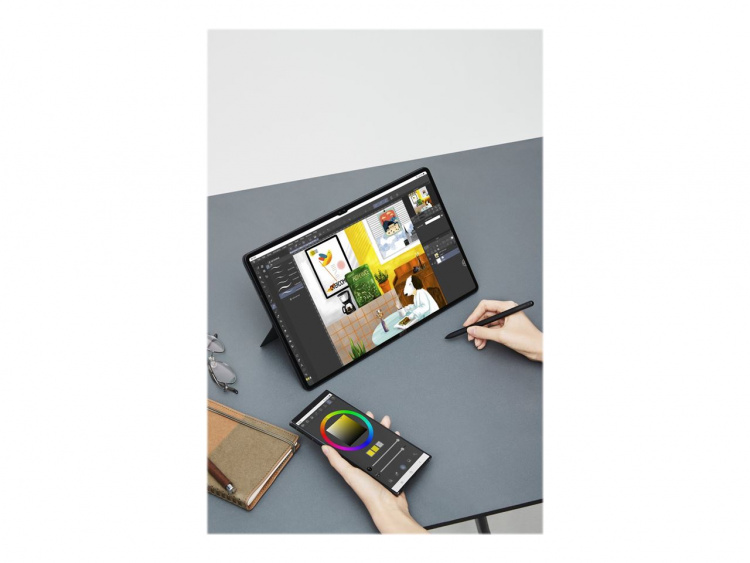 Samsung Book Cover Keyboard Galaxy Tab S8 Ultra Black