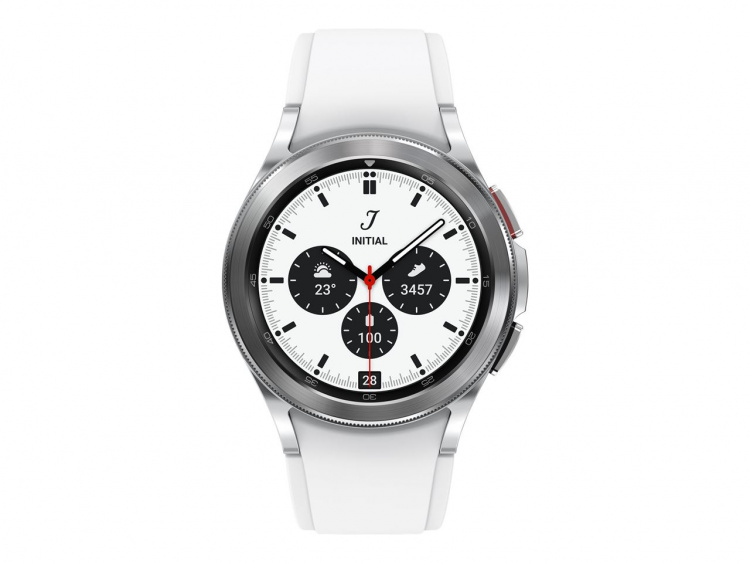 Samsung GALAXY WATCH 4 CLASSIC R890 46MM BT SØLV