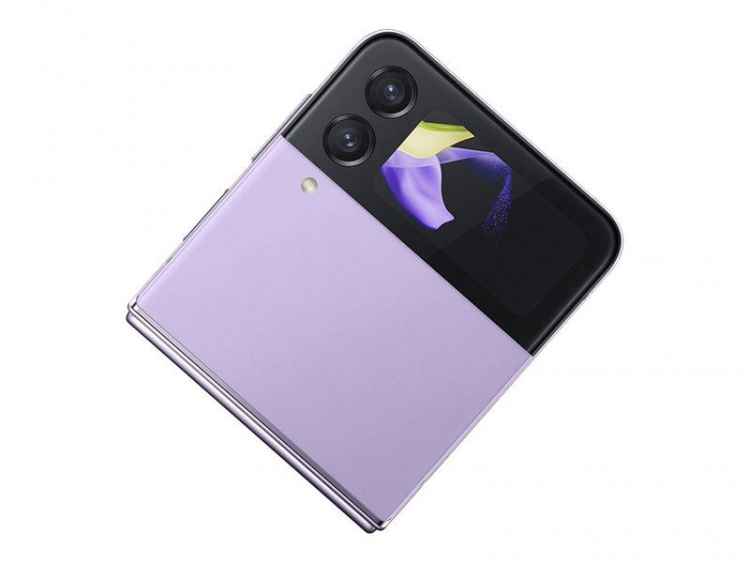 Samsung Galaxy Z Flip4 5G 128GB Bora Lilla