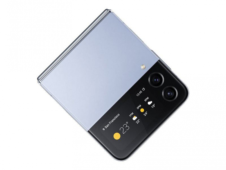Samsung Galaxy Z Flip4 5G 256 GB Blå