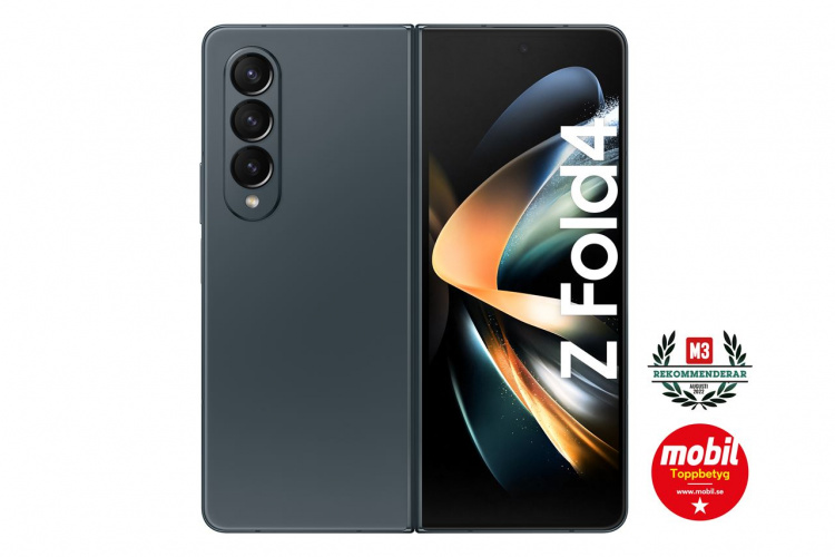 Samsung Galaxy Z Fold4 5G 256 GB grågrønn