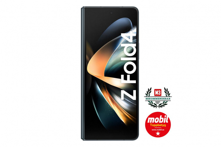 Samsung Galaxy Z Fold4 5G 256 GB grågrønn