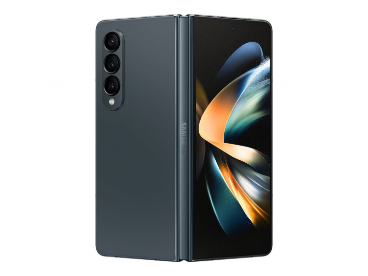 Samsung Galaxy Z Fold4 5G 256 GB grågrønn