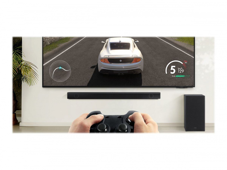 Samsung HW-B540/XE - 2.1-kanals lydplanke med subwoofer 360W, svart