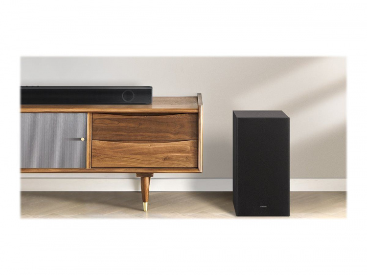 Samsung HW-B540/XE - 2.1-kanals lydplanke med subwoofer 360W, svart